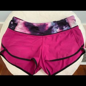 Lululemon speed up shorts